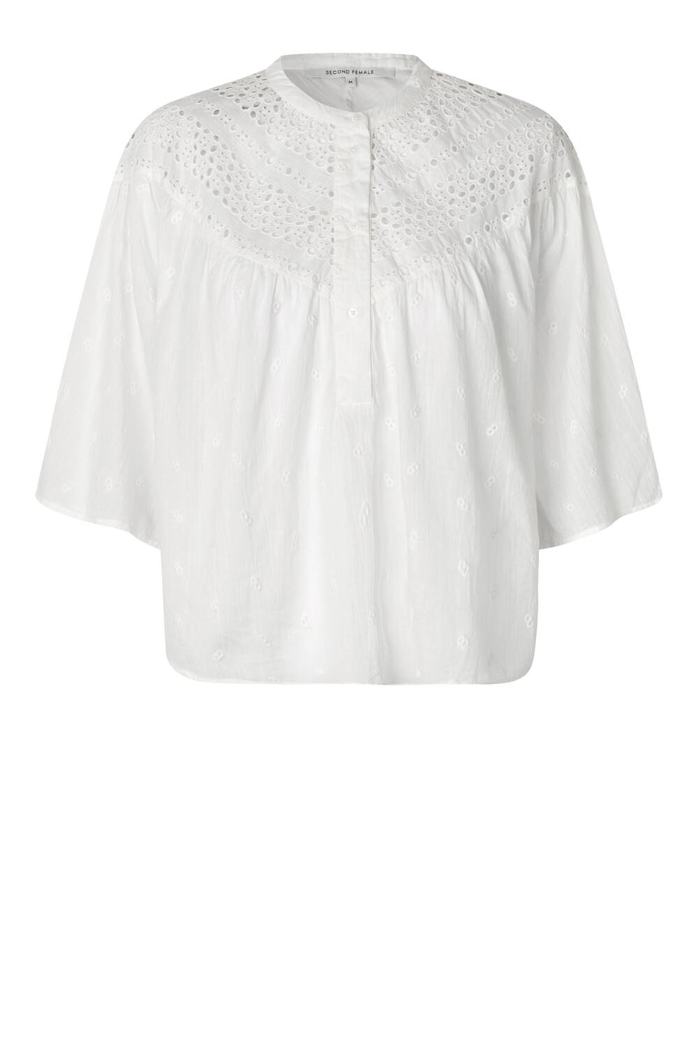 Ericae skjorte - White Alyssum